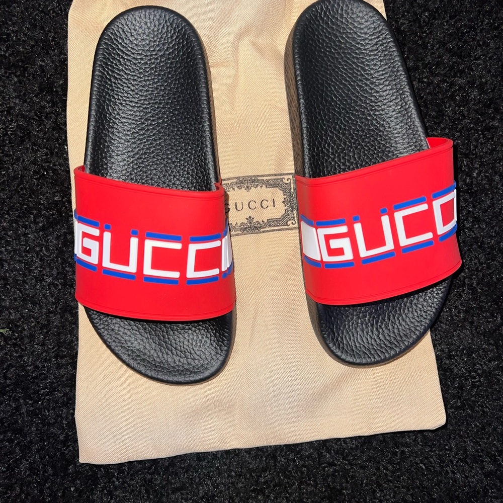 Gucci rubber slides - Picture 4 of 4